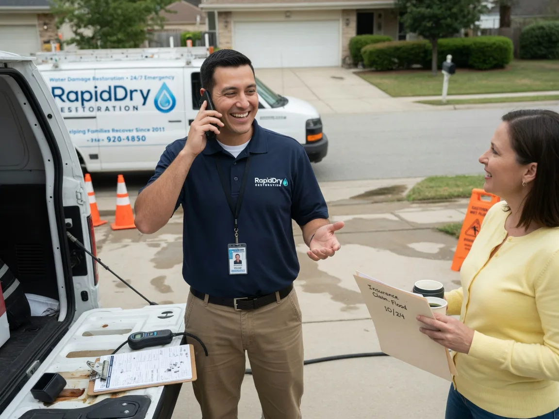 Water Damage Restoration Logan, KS FAQs